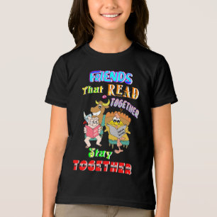 T-shirt En Tri-matière Les amis qui lisent ensemble restent ensemble