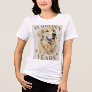 T-shirt En Tri-matière les années dorées