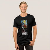 T-shirt En Tri-matière Les cavaliers 2025 (Recto plein)