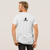 T-shirt En Tri-matière Les Chiens Sont Meilleurs [Blk/Blu] (Évier)