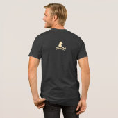 T-shirt En Tri-matière Les Chiens Sont Meilleurs [Wht/Crm] (Évier)
