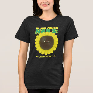 T-shirt En Tri-matière Les Clous De Tournesol : Parce Que Pourquoi Pas ?