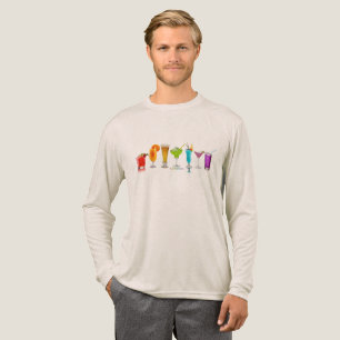 T-shirt En Tri-matière Les cocktails alcoolisés de SlipperyJoe pour la co
