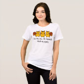 T-shirt En Tri-matière Les écureuils volent ma santé mentale (Recto plein)