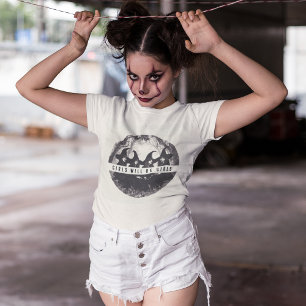 T-shirt En Tri-matière "Les Filles Seront Des Filles Halloween à thème