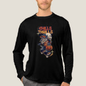 T-shirt En Tri-matière Les frissons (Recto)