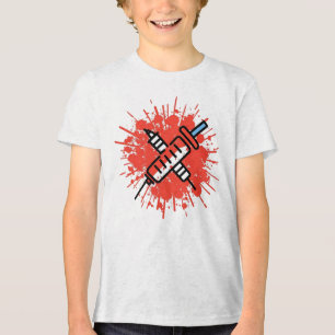 T-shirt En Tri-matière Les infirmières en première ligne
