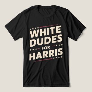 T-shirt En Tri-matière Les Mecs Blancs Pour Kamala Harris Vote Pour 2024