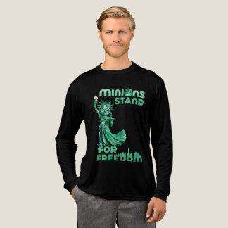 T-shirt En Tri-matière Les mineurs défendent la liberté