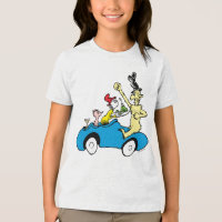 Les personnages de Dr. Seuss Les œufs verts et le