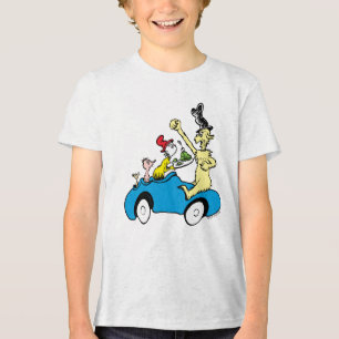 T-shirt En Tri-matière Les personnages de Dr. Seuss Les œufs verts et le 