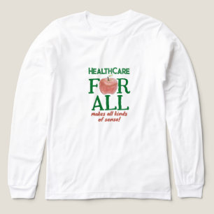 T-shirt En Tri-matière Les soins de santé pour tous sont une évidence