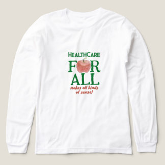 T-shirt En Tri-matière Les soins de santé pour tous sont une évidence