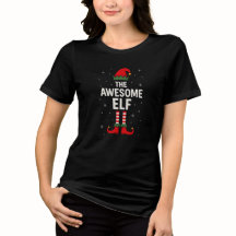Les Vêtements de Fête de Noël Drôles de L'Elfe Gén