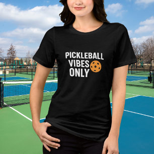 T-shirt En Tri-matière Les vitres du joueur de Pickleball citent le nom