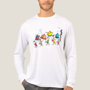 T-shirt En Tri-matière Les Whos transportent le festin de Noël