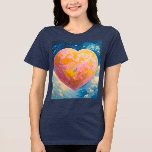 T-shirt En Tri-matière L'espace animé par l'amour