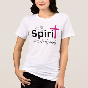 T-shirt En Tri-matière L'Esprit Vous Dirige Citation inspirée pour les