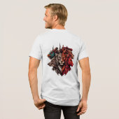 T-shirt En Tri-matière L'essence de Chimera : une fusion de la nature (Évier)