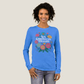 T-shirt En Tri-matière Let kindness bloom. (Recto complet)