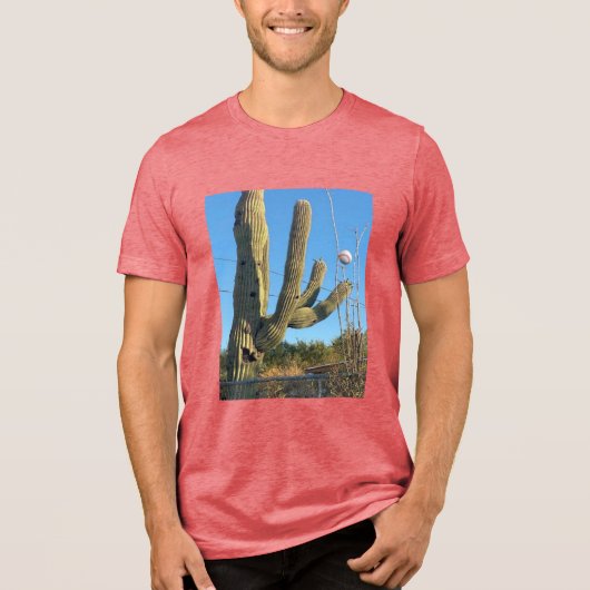 T-shirt En Tri-matière Let’s Play Ball ⚾️  (Recto)