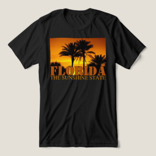 T-shirt En Tri-matière L'État de Sunshine - Floride