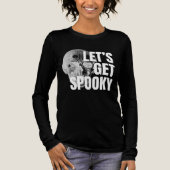 T-shirt En Tri-matière "Let's Get Spooky" Skull T Shirt (Recto)