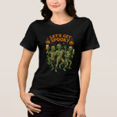 T-shirt En Tri-matière Let's Spooky Dancing (Recto)
