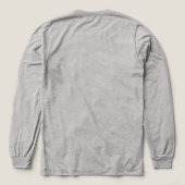 T-shirt En Tri-matière Letter f Thanksgiving gift style  (Motif verso)