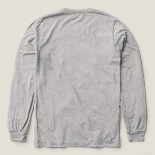 T-shirt En Tri-matière Letter f Thanksgiving gift style  (Motif verso)