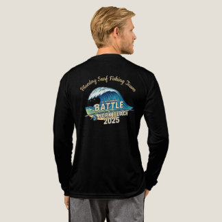 T-shirt En Tri-matière LETTRE BEIGE Surf BD