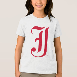 T-shirt En Tri-matière LETTRE JSU Classique de l'Université d'État de Jac