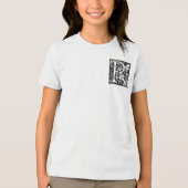 T-shirt En Tri-matière Lettre R Monogramme médiéval Art Nouveau (Recto)