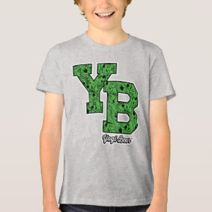 T-shirt En Tri-matière Lettres de Varsité à motifs de l'ours de Yogi