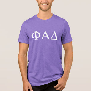 T-shirt En Tri-matière Lettres grecques Phi Alpha Delta