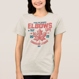 T-shirt En Tri-matière Lève les coudes ! Championnat du Canada de hockey