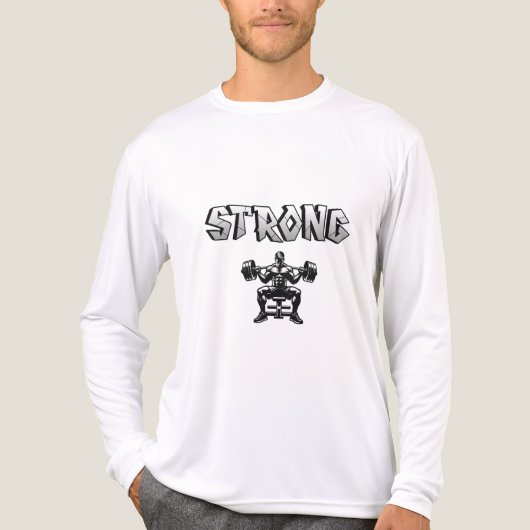 T-shirt En Tri-matière Lève-personne FORT (Recto)