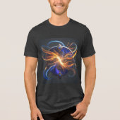 T-shirt En Tri-matière L'extraction de la gravité (Recto)