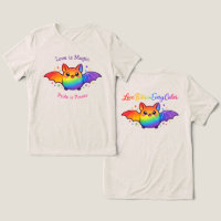 🦇🌈LGBT Halloween Amour est Magique. Fierté est P