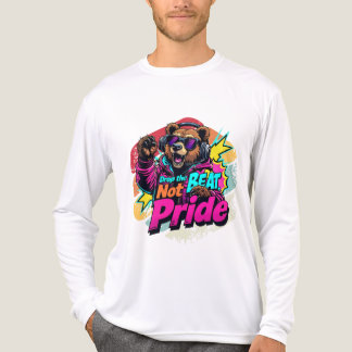 T-shirt En Tri-matière LGBTQ BearDJ VintageVibes