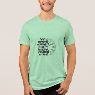 T-shirt En Tri-matière l'heure