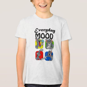 T-shirt En Tri-matière "L'humeur quotidienne : courir, courir, courir, ga