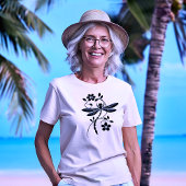 T-shirt En Tri-matière libellule