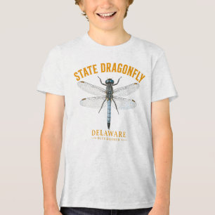 T-shirt En Tri-matière Libellule du Delaware en vol