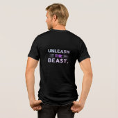 T-shirt En Tri-matière Libérez le meilleur (Verso intégral)