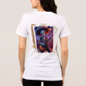 T-shirt En Tri-matière Life´s a party, even after! (Verso)