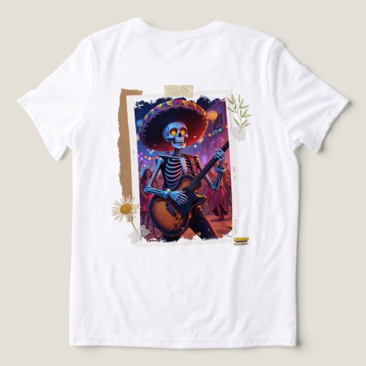 T-shirt En Tri-matière Life´s a party, even after! (Design Verso)