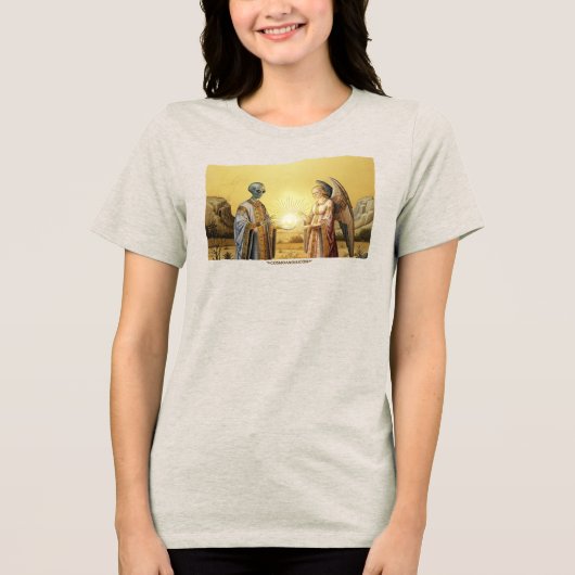 T-shirt En Tri-matière Light Orb Encounter -  (Recto)