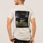 T-shirt En Tri-matière "Lights that Whisper Your Name" (Verso)