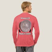 T-shirt En Tri-matière Ligue de Brooklyn PinGolf (Verso complet)